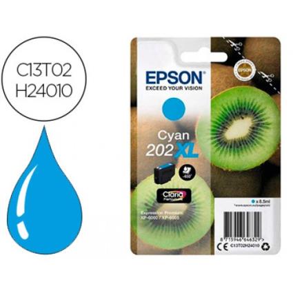 Tinteiro EPSON Original 202XL 650 Páginas Azul