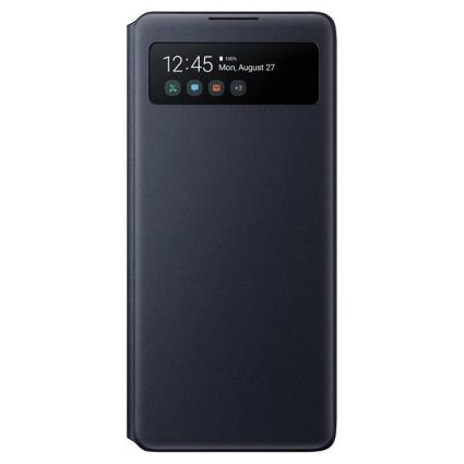 CAPA TELEMÓVEL SAMSUNG S10 LITE WALLET BLK