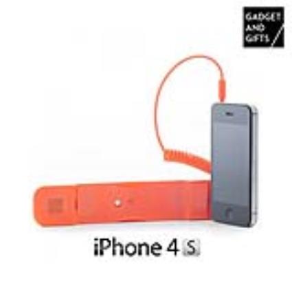 Auricular Antirradiação para iPhone - Branco