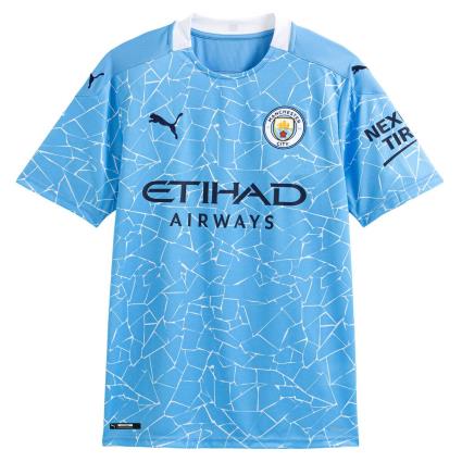 Puma T-shirt Replica Home Manchester City