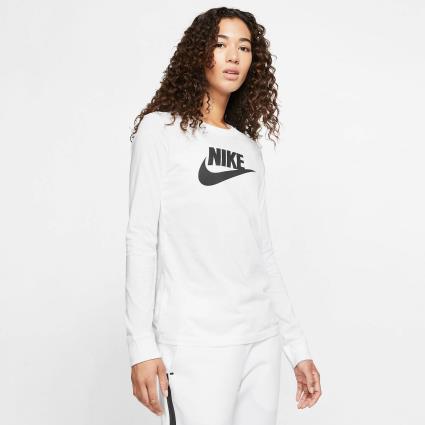 Nike Camisola de mangas compridas, gola redonda