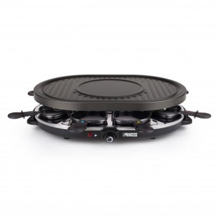 PRINCESS - Raclette 8 pessoas Oval Grill 162700