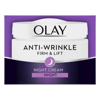 Creme Antienvelhecimento de Noite ANti-Wrinkle Olay (50 ml)