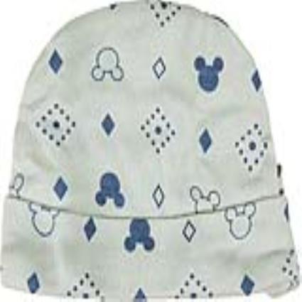 Conjunto de Presente para Bebé Mickey Mouse 75543 Azul claro (7 Pcs)