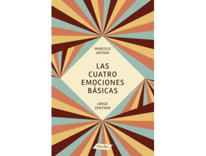 Livro Las Cuatro Emociones Básicas de Marcelo Antoni (Espanhol)