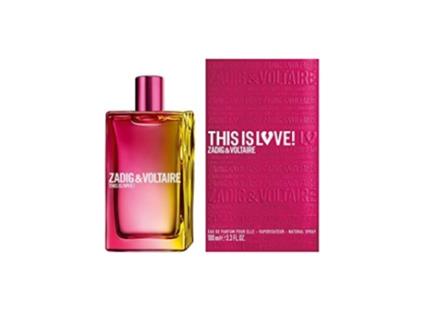 Perfume ZADIG&VOLTAIRE This Is Love Elle Eau de Parfum (100 ml)
