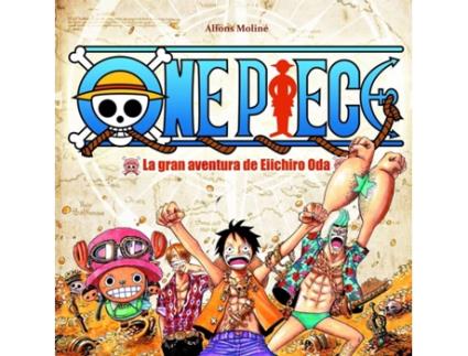 Livro One Piece: Gran Aventura De Eiichiro Oda de Alfons Moline (Espanhol)