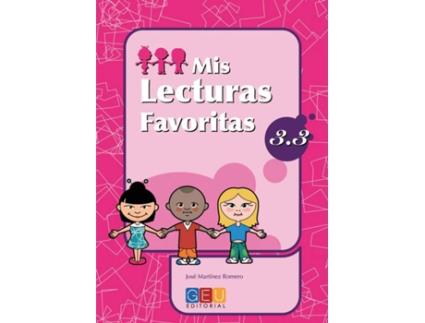 Livro Mis Lecturas Favoritas 3.3 de Alcala Martinez (Espanhol)