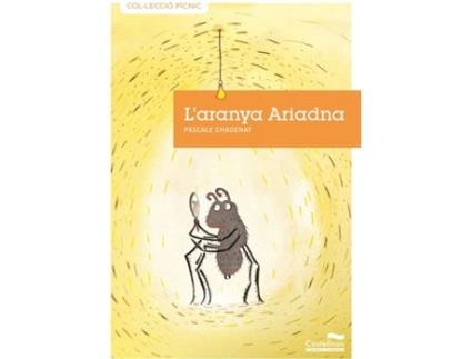 Livro L'Aranya Ariadna de Pascale Chadenat (Catalão)