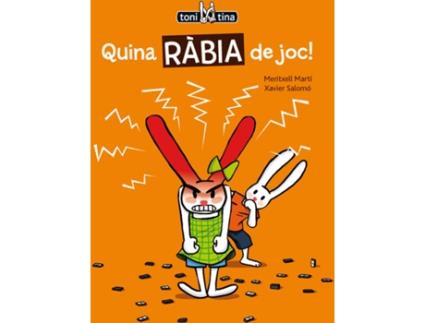 Livro Quina Ràbia De Joc! de Meritxell Marti (Catalão)