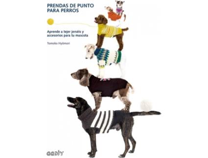 Livro Prendas De Punto Para Perros de Tomoko Hyomori (Espanhol)