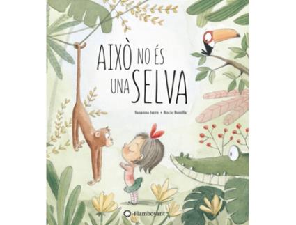 Livro Això No És Una Selva de Susanna Isern (Catalão)