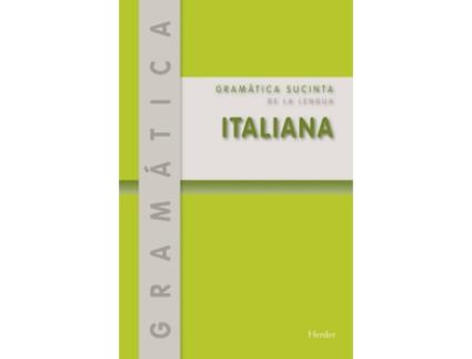 Livro Gramática Sucinta De La Lengua Italiana de Vários Autores (Espanhol)