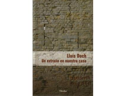 Livro Un Extraño En Nuestra Casa de Lluis Duch (Espanhol)