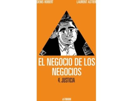Livro Negocio De Negocios, 4 Justicia de Denis Robert (Espanhol)