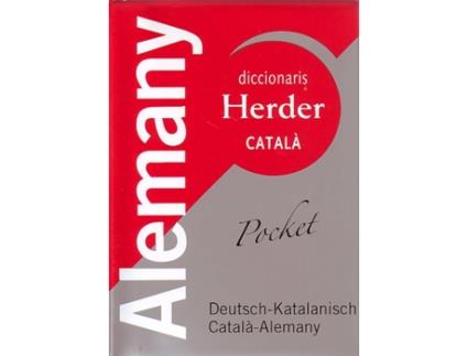 Livro Diccionari Pocket Alemany de Vicent Alvarez (Catalão)