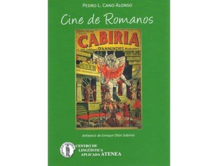 Livro Cine De Romanos de Pedro Luis Cano (Espanhol)