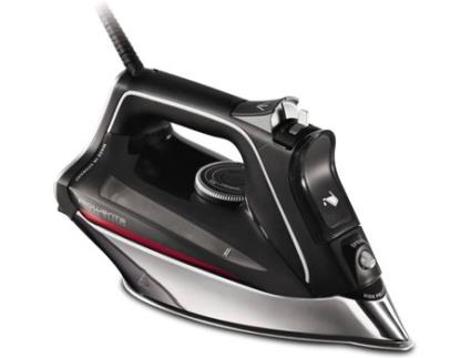 Ferro a Vapor ROWENTA DW8210D1 Pro Master (Jato vapor: 200 g/min - Base: Inox)