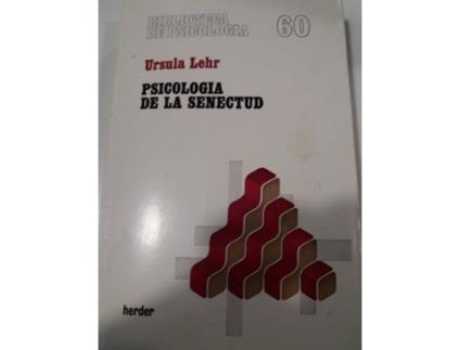 Livro Psicología De La Senectud de Ursula Lehr (Espanhol)