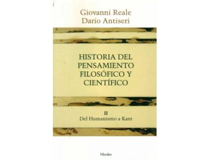 Livro Historia Del Pensamiento Filosófico Y Científico Ii de Dario Antiseri, Giovanni Reale (Espanhol)