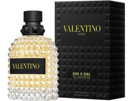Perfume VALENTINO  Born In Roma Yellow Dream Uomo  Eau de Toilette (100 ml)
