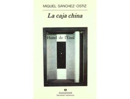 Livro La Caja China de Miguel Sánchez-Ostiz (Espanhol)