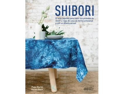 Livro Shibori de Vários Autores (Espanhol)