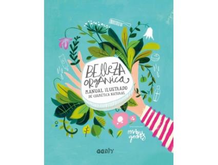 Livro Belleza Orgánica de Maru Godas (Espanhol)