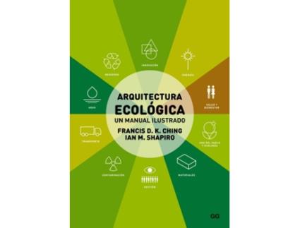 Livro Arquitectura Ecológica de Vários Autores (Espanhol)