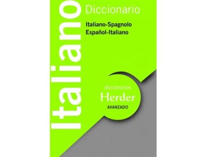 Livro Diccionario Avanzado Italiano de Anna Giordano Gramegna, Cesáreo Calvo Rigual (Italiano)