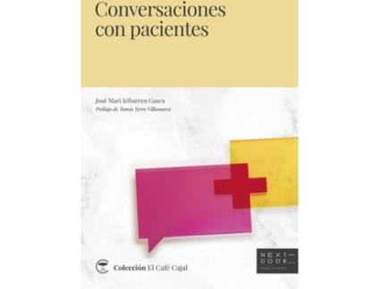 Livro Conversaciones Con Pacientes de José Mari Iribarren Gasca (Espanhol)