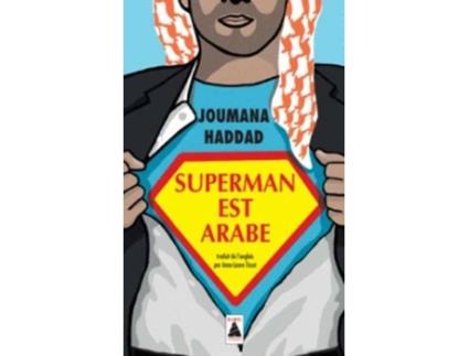 Livro Superman Es Árabe de Joumana Haddad (Espanhol)