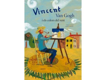 Livro Vincent Van Gogh I Els Colors Del Vent (Catalão)