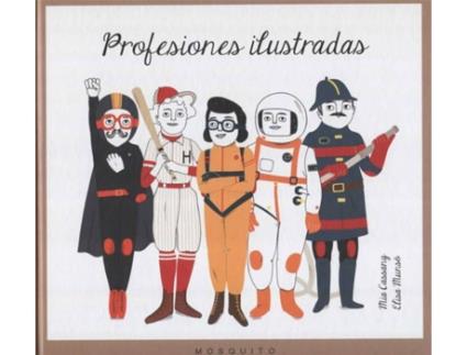 Livro Profesiones Ilustradas de Vários Autores (Espanhol)