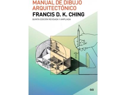Livro Manual De Dibujo Arquitectónico de Francis Ching (Espanhol)