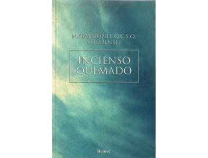 Livro Incienso Quemado de M. Raymond (Espanhol)