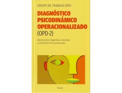 Livro Diagnóstico Psicodinámico Operacionalizado (Opd-2) de Manfred Cierpka (Espanhol)