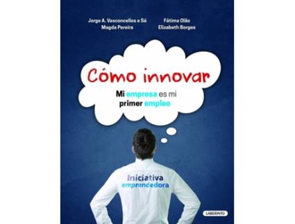 Livro Como Innovar de Jorge Vasconcellos (Espanhol)