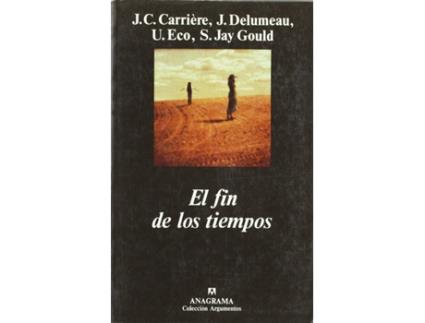 Livro El Fin De Los Tiempos de Jean Claude Carrière (Espanhol)