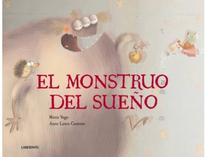 Livro El Monstruo Del Sueño de María Vago (Espanhol)