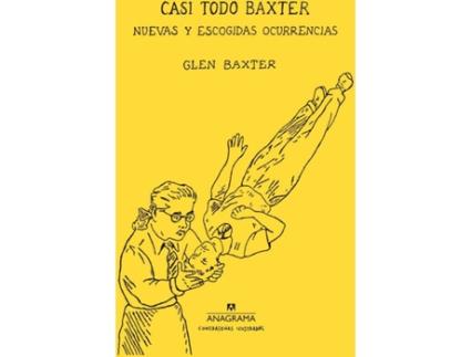 Livro Casi Todo Baxter de Glen Baxter (Espanhol)