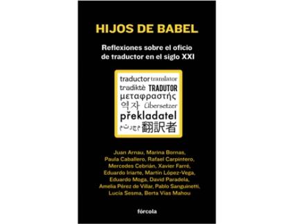 Livro Hijos De Babel de David Paradela López (Espanhol)