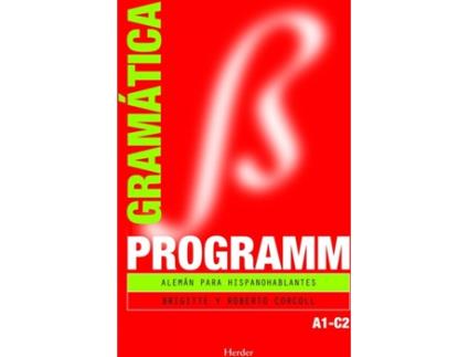 Livro Gramatica Aleman Programm de Roberto Corcoll (Espanhol)