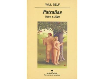 Livro Patrañas (Nabo de Will Self (Espanhol)