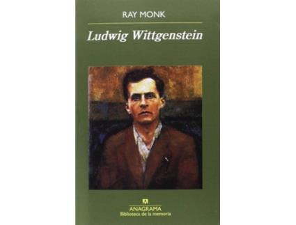 Livro Ludwig Wittgenstein de Ray Monk (Espanhol)