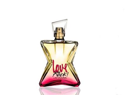 Perfume SHAKIRA Love Rock vap Woman Eau de Toilette (80 ml)