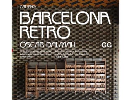 Livro Barcelona Retro (Cat/Eng) de Òscar Dalmau (Catalão)