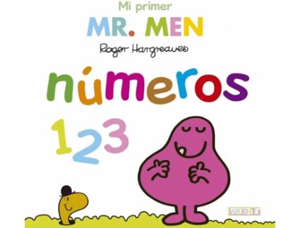 Livro Mi Primer Mr. Men. Números de Roger Hargreaves (Espanhol)