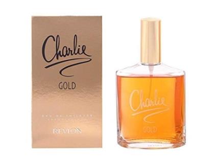 Perfume REVLON Charlie Gold Eau de Toilette (100 ml)