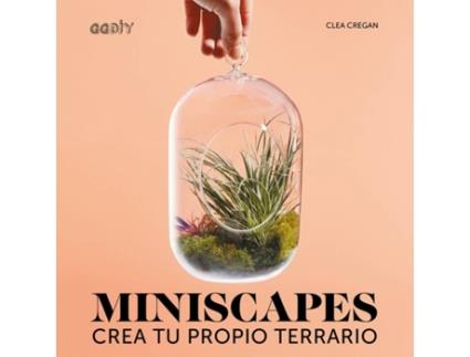 Livro Miniscapes de Clea Gregan (Espanhol)